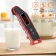 1.9-inch LED Digital Food Temperature Meter Instant Read Meat Soup Beverage Food Thermometer Accurate and Easy Cooking Thermometer with Magnet Adsorption for Cooking Grilling BBQ 1.9-inch LED Digital Food Temperature Meter Instant Read Meat Soup Beverage Food Thermometer Accurate and Easy Cooking Thermometer with Magnet Adsorption for Cooking Grilling BBQ