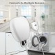 WiFi Water Leak Sensor Smart Flood Detector Tuya APP Free Remote Monitoring of Leaks 3.0 FT Detection Line Fish Tank Sink Tube Water Heater Sump Pump Alarm Indoor WiFi Water Leak Sensor Smart Flood Detector Tuya APP Free Remote Monitoring of Leaks 3.0 FT Detection Line Fish Tank Sink Tube Water Heater Sump Pump Alarm Indoor