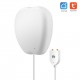 WiFi Water Leak Sensor Smart Flood Detector Tuya APP Free Remote Monitoring of Leaks 3.0 FT Detection Line Fish Tank Sink Tube Water Heater Sump Pump Alarm Indoor WiFi Water Leak Sensor Smart Flood Detector Tuya APP Free Remote Monitoring of Leaks 3.0 FT Detection Line Fish Tank Sink Tube Water Heater Sump Pump Alarm Indoor