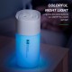 USB Humidifier 350ml Two Outlets Spray Humidifier with Colorful Night Light for Home Office Dormitory Car USB Humidifier 350ml Two Outlets Spray Humidifier with Colorful Night Light for Home Office Dormitory Car
