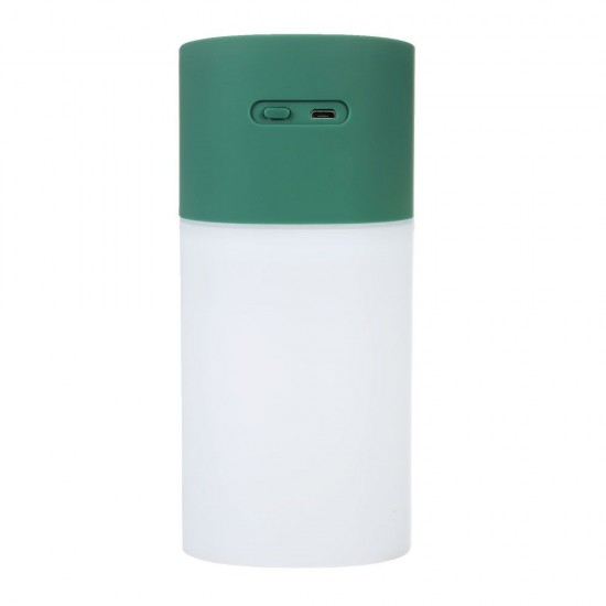 USB Humidifier 350ml Two Outlets Spray Humidifier with Colorful Night Light for Home Office Dormitory Car USB Humidifier 350ml Two Outlets Spray Humidifier with Colorful Night Light for Home Office Dormitory Car