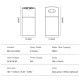USB Humidifier 350ml Two Outlets Spray Humidifier with Colorful Night Light for Home Office Dormitory Car USB Humidifier 350ml Two Outlets Spray Humidifier with Colorful Night Light for Home Office Dormitory Car