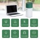 USB Humidifier 350ml Two Outlets Spray Humidifier with Colorful Night Light for Home Office Dormitory Car USB Humidifier 350ml Two Outlets Spray Humidifier with Colorful Night Light for Home Office Dormitory Car