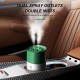 USB Humidifier 350ml Two Outlets Spray Humidifier with Colorful Night Light for Home Office Dormitory Car USB Humidifier 350ml Two Outlets Spray Humidifier with Colorful Night Light for Home Office Dormitory Car