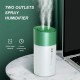 USB Humidifier 350ml Two Outlets Spray Humidifier with Colorful Night Light for Home Office Dormitory Car USB Humidifier 350ml Two Outlets Spray Humidifier with Colorful Night Light for Home Office Dormitory Car