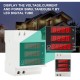 Multi-functional Digital Din Rail Current Voltage Power Ammeter Voltmeter Display Meter AC 80-300V / 100A Multi-functional Digital Din Rail Current Voltage Power Ammeter Voltmeter Display Meter AC 80-300V / 100A
