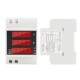 Multi-functional Digital Din Rail Current Voltage Power Ammeter Voltmeter Display Meter AC 80-300V / 100A Multi-functional Digital Din Rail Current Voltage Power Ammeter Voltmeter Display Meter AC 80-300V / 100A