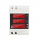 Multi-functional Digital Din Rail Current Voltage Power Ammeter Voltmeter Display Meter AC 80-300V / 100A Multi-functional Digital Din Rail Current Voltage Power Ammeter Voltmeter Display Meter AC 80-300V / 100A