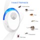 Electronic Pest Reject Mouse Cockroach Repeller Device Insect Rats Spiders Mosquito Killer Pest Control for Living Room Garage Office Hotel Humans and Pets Safe Electronic Pest Reject Mouse Cockroach Repeller Device Insect Rats Spiders Mosquito Killer Pest Control for Living Room Garage Office Hotel Humans and Pets Safe