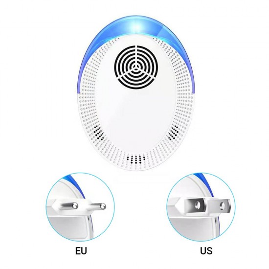 Electronic Pest Reject Mouse Cockroach Repeller Device Insect Rats Spiders Mosquito Killer Pest Control for Living Room Garage Office Hotel Humans and Pets Safe Electronic Pest Reject Mouse Cockroach Repeller Device Insect Rats Spiders Mosquito Killer Pest Control for Living Room Garage Office Hotel Humans and Pets Safe