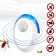Electronic Pest Reject Mouse Cockroach Repeller Device Insect Rats Spiders Mosquito Killer Pest Control for Living Room Garage Office Hotel Humans and Pets Safe Electronic Pest Reject Mouse Cockroach Repeller Device Insect Rats Spiders Mosquito Killer Pest Control for Living Room Garage Office Hotel Humans and Pets Safe