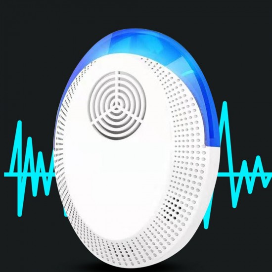 Electronic Pest Reject Mouse Cockroach Repeller Device Insect Rats Spiders Mosquito Killer Pest Control for Living Room Garage Office Hotel Humans and Pets Safe Electronic Pest Reject Mouse Cockroach Repeller Device Insect Rats Spiders Mosquito Killer Pest Control for Living Room Garage Office Hotel Humans and Pets Safe