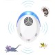 Electronic Pest Reject Mouse Cockroach Repeller Device Insect Rats Spiders Mosquito Killer Pest Control for Living Room Garage Office Hotel Humans and Pets Safe Electronic Pest Reject Mouse Cockroach Repeller Device Insect Rats Spiders Mosquito Killer Pest Control for Living Room Garage Office Hotel Humans and Pets Safe