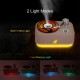 Mini USB Mist Humidifier with Night Light & Aroma Diffuser 300ml Retro Phonograph Appearance Small Humidifiers Warm Yellow/ Colorful Light Spray Humidifiers with Aromatherapy Quiet for Adults Kids Bedrooms Offices Baby Rooms Mini USB Mist Humidifier with Night Light & Aroma Diffuser 300ml Retro Phonograph Appearance Small Humidifiers Warm Yellow/ Colorful Light Spray Humidifiers with Aromatherapy Quiet for Adults Kids Bedrooms Offices Baby Rooms