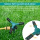 360 Degree Rotating Sprinkler with Three-arm Sprayer and Plastic Ground Plug Irrigation Sprinkler with Adjustable Nozzle Automatic Rotary Sprinkler Irrigation Tool for Watering Garden Lawn 360 Degree Rotating Sprinkler with Three-arm Sprayer and Plastic Ground Plug Irrigation Sprinkler with Adjustable Nozzle Automatic Rotary Sprinkler Irrigation Tool for Watering Garden Lawn