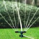 360 Degree Rotating Sprinkler with Three-arm Sprayer and Plastic Ground Plug Irrigation Sprinkler with Adjustable Nozzle Automatic Rotary Sprinkler Irrigation Tool for Watering Garden Lawn 360 Degree Rotating Sprinkler with Three-arm Sprayer and Plastic Ground Plug Irrigation Sprinkler with Adjustable Nozzle Automatic Rotary Sprinkler Irrigation Tool for Watering Garden Lawn
