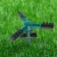 360 Degree Rotating Sprinkler with Three-arm Sprayer and Plastic Ground Plug Irrigation Sprinkler with Adjustable Nozzle Automatic Rotary Sprinkler Irrigation Tool for Watering Garden Lawn 360 Degree Rotating Sprinkler with Three-arm Sprayer and Plastic Ground Plug Irrigation Sprinkler with Adjustable Nozzle Automatic Rotary Sprinkler Irrigation Tool for Watering Garden Lawn