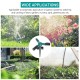 360 Degree Rotating Sprinkler with Three-arm Sprayer and Plastic Ground Plug Irrigation Sprinkler with Adjustable Nozzle Automatic Rotary Sprinkler Irrigation Tool for Watering Garden Lawn 360 Degree Rotating Sprinkler with Three-arm Sprayer and Plastic Ground Plug Irrigation Sprinkler with Adjustable Nozzle Automatic Rotary Sprinkler Irrigation Tool for Watering Garden Lawn