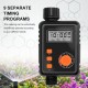 Electronic Irrigation Regulator Automatic Irrigation Timer with Large LCD Screen Waterproof Sprinkler Controller 9 Separate Timing Programs Weak Electricity Protection Rain Sensor Outdoor Garden Watering Device Irrigation Tool Electronic Irrigation Regulator Automatic Irrigation Timer with Large LCD Screen Waterproof Sprinkler Controller 9 Separate Timing Programs Weak Electricity Protection Rain Sensor Outdoor Garden Watering Device Irrigation Tool