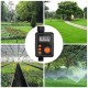 Electronic Irrigation Regulator Automatic Irrigation Timer with Large LCD Screen Waterproof Sprinkler Controller 9 Separate Timing Programs Weak Electricity Protection Rain Sensor Outdoor Garden Watering Device Irrigation Tool Electronic Irrigation Regulator Automatic Irrigation Timer with Large LCD Screen Waterproof Sprinkler Controller 9 Separate Timing Programs Weak Electricity Protection Rain Sensor Outdoor Garden Watering Device Irrigation Tool