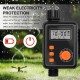 Electronic Irrigation Regulator Automatic Irrigation Timer with Large LCD Screen Waterproof Sprinkler Controller 9 Separate Timing Programs Weak Electricity Protection Rain Sensor Outdoor Garden Watering Device Irrigation Tool Electronic Irrigation Regulator Automatic Irrigation Timer with Large LCD Screen Waterproof Sprinkler Controller 9 Separate Timing Programs Weak Electricity Protection Rain Sensor Outdoor Garden Watering Device Irrigation Tool