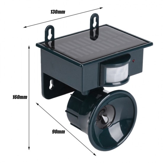 Outdoor Bird Repellent Solar Powered Bird Repellent Bird Scarer Repellent Outdoor Bird Repellent Solar Powered Bird Repellent Bird Scarer Repellent