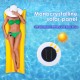 Solar Power Swimming Pool Purifier Solar Pool-Ionizer Swimming Pool Water Algae Inhibition Chlorine-Free Water Processor Solar Power Swimming Pool Purifier Solar Pool-Ionizer Swimming Pool Water Algae Inhibition Chlorine-Free Water Processor