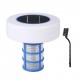 Solar Power Swimming Pool Purifier Solar Pool-Ionizer Swimming Pool Water Algae Inhibition Chlorine-Free Water Processor Solar Power Swimming Pool Purifier Solar Pool-Ionizer Swimming Pool Water Algae Inhibition Chlorine-Free Water Processor