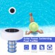 Solar Power Swimming Pool Purifier Solar Pool-Ionizer Swimming Pool Water Algae Inhibition Chlorine-Free Water Processor Solar Power Swimming Pool Purifier Solar Pool-Ionizer Swimming Pool Water Algae Inhibition Chlorine-Free Water Processor
