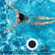 Solar Power Swimming Pool Purifier Solar Pool-Ionizer Swimming Pool Water Algae Inhibition Chlorine-Free Water Processor Solar Power Swimming Pool Purifier Solar Pool-Ionizer Swimming Pool Water Algae Inhibition Chlorine-Free Water Processor