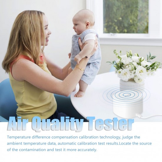 Carbon Dioxide CO2 Detector Air Quality Tester Formaldehyde Detector High Sensitive Poisoning Detector Indoor Formaldehyde Testing Machine Carbon Dioxide CO2 Detector Air Quality Tester Formaldehyde Detector High Sensitive Poisoning Detector Indoor Formaldehyde Testing Machine