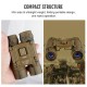 12×25 Binoculars Daily Waterproof Camouflage Telescope BAK4 High Magnification High Definition High Resolution Handheld for Outdoor Traveling Bird Watching Concert Ball Games Events 12×25 Binoculars Daily Waterproof Camouflage Telescope BAK4 High Magnification High Definition High Resolution Handheld for Outdoor Traveling Bird Watching Concert Ball Games Events