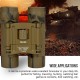 12×25 Binoculars Daily Waterproof Camouflage Telescope BAK4 High Magnification High Definition High Resolution Handheld for Outdoor Traveling Bird Watching Concert Ball Games Events 12×25 Binoculars Daily Waterproof Camouflage Telescope BAK4 High Magnification High Definition High Resolution Handheld for Outdoor Traveling Bird Watching Concert Ball Games Events