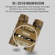 12×25 Binoculars Daily Waterproof Camouflage Telescope BAK4 High Magnification High Definition High Resolution Handheld for Outdoor Traveling Bird Watching Concert Ball Games Events 12×25 Binoculars Daily Waterproof Camouflage Telescope BAK4 High Magnification High Definition High Resolution Handheld for Outdoor Traveling Bird Watching Concert Ball Games Events