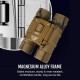 12×25 Binoculars Daily Waterproof Camouflage Telescope BAK4 High Magnification High Definition High Resolution Handheld for Outdoor Traveling Bird Watching Concert Ball Games Events 12×25 Binoculars Daily Waterproof Camouflage Telescope BAK4 High Magnification High Definition High Resolution Handheld for Outdoor Traveling Bird Watching Concert Ball Games Events