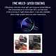 12×25 Binoculars Daily Waterproof Camouflage Telescope BAK4 High Magnification High Definition High Resolution Handheld for Outdoor Traveling Bird Watching Concert Ball Games Events 12×25 Binoculars Daily Waterproof Camouflage Telescope BAK4 High Magnification High Definition High Resolution Handheld for Outdoor Traveling Bird Watching Concert Ball Games Events
