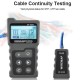 Multi-functional LCD Network Cable Tester Wire Tracker PoE Checker Inline PoE Voltage and Current Tester with Cable Tester with Illuminate Function Multi-functional LCD Network Cable Tester Wire Tracker PoE Checker Inline PoE Voltage and Current Tester with Cable Tester with Illuminate Function