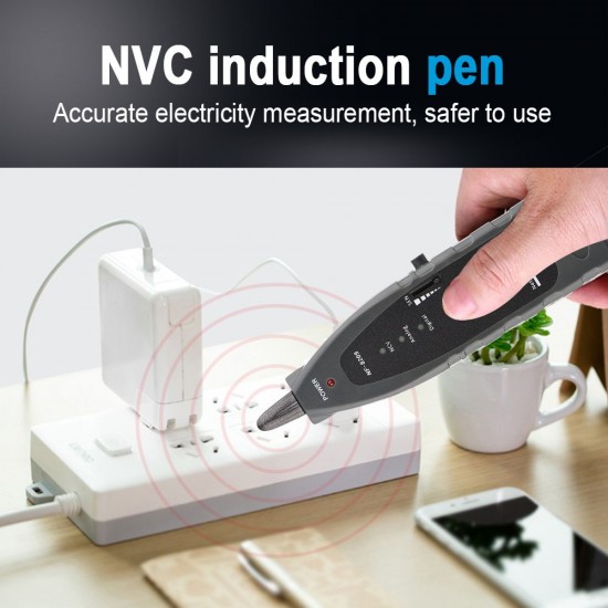 Multi-functional LCD Network Cable Tester Wire Tracker PoE Checker Inline PoE Voltage and Current Tester with Cable Tester with Illuminate Function Multi-functional LCD Network Cable Tester Wire Tracker PoE Checker Inline PoE Voltage and Current Tester with Cable Tester with Illuminate Function