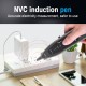 Multi-functional LCD Network Cable Tester Wire Tracker PoE Checker Inline PoE Voltage and Current Tester with Cable Tester with Illuminate Function Multi-functional LCD Network Cable Tester Wire Tracker PoE Checker Inline PoE Voltage and Current Tester with Cable Tester with Illuminate Function
