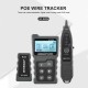 Multi-functional LCD Network Cable Tester Wire Tracker PoE Checker Inline PoE Voltage and Current Tester with Cable Tester with Illuminate Function Multi-functional LCD Network Cable Tester Wire Tracker PoE Checker Inline PoE Voltage and Current Tester with Cable Tester with Illuminate Function