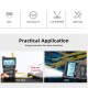 Multi-functional LCD Network Cable Tester Wire Tracker PoE Checker Inline PoE Voltage and Current Tester with Cable Tester with Illuminate Function Multi-functional LCD Network Cable Tester Wire Tracker PoE Checker Inline PoE Voltage and Current Tester with Cable Tester with Illuminate Function