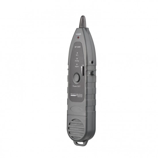 Multi-functional LCD Network Cable Tester Wire Tracker PoE Checker Inline PoE Voltage and Current Tester with Cable Tester with Illuminate Function Multi-functional LCD Network Cable Tester Wire Tracker PoE Checker Inline PoE Voltage and Current Tester with Cable Tester with Illuminate Function