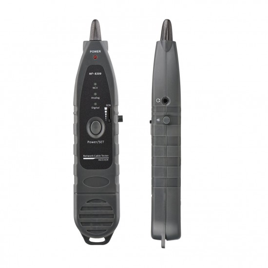 Multi-functional LCD Network Cable Tester Wire Tracker PoE Checker Inline PoE Voltage and Current Tester with Cable Tester with Illuminate Function Multi-functional LCD Network Cable Tester Wire Tracker PoE Checker Inline PoE Voltage and Current Tester with Cable Tester with Illuminate Function