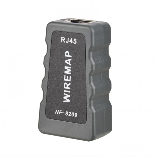 Multi-functional LCD Network Cable Tester Wire Tracker PoE Checker Inline PoE Voltage and Current Tester with Cable Tester with Illuminate Function Multi-functional LCD Network Cable Tester Wire Tracker PoE Checker Inline PoE Voltage and Current Tester with Cable Tester with Illuminate Function