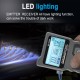 Multi-functional LCD Network Cable Tester Wire Tracker PoE Checker Inline PoE Voltage and Current Tester with Cable Tester with Illuminate Function Multi-functional LCD Network Cable Tester Wire Tracker PoE Checker Inline PoE Voltage and Current Tester with Cable Tester with Illuminate Function