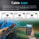 Multi-functional LCD Network Cable Tester Wire Tracker PoE Checker Inline PoE Voltage and Current Tester with Cable Tester with Illuminate Function Multi-functional LCD Network Cable Tester Wire Tracker PoE Checker Inline PoE Voltage and Current Tester with Cable Tester with Illuminate Function