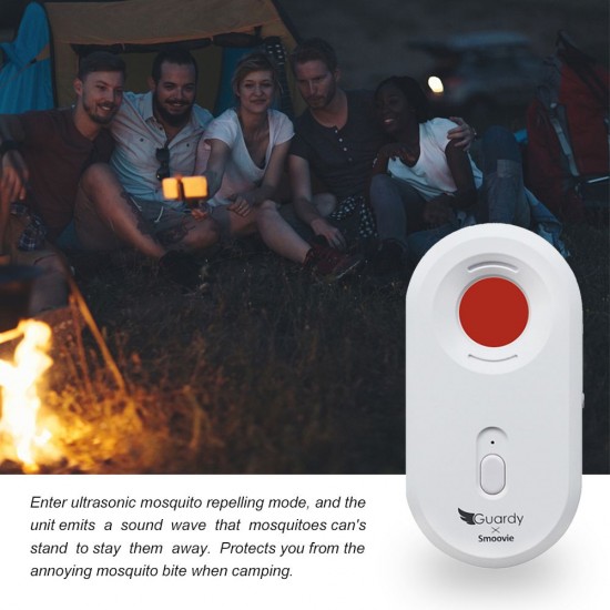 3-in-1 Anti Pinhole Camera Detector with Anti-theft Alarm + Ultrasound Mosquito Repellent Wireless Video Pinhole Camera Detector for Camera Detection 3-in-1 Anti Pinhole Camera Detector with Anti-theft Alarm + Ultrasound Mosquito Repellent Wireless Video Pinhole Camera Detector for Camera Detection