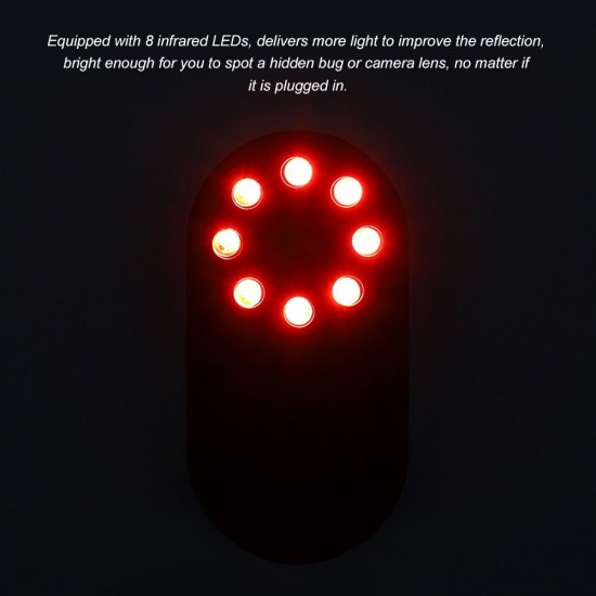3-in-1 Anti Pinhole Camera Detector with Anti-theft Alarm + Ultrasound Mosquito Repellent Wireless Video Pinhole Camera Detector for Camera Detection 3-in-1 Anti Pinhole Camera Detector with Anti-theft Alarm + Ultrasound Mosquito Repellent Wireless Video Pinhole Camera Detector for Camera Detection