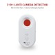 3-in-1 Anti Pinhole Camera Detector with Anti-theft Alarm + Ultrasound Mosquito Repellent Wireless Video Pinhole Camera Detector for Camera Detection 3-in-1 Anti Pinhole Camera Detector with Anti-theft Alarm + Ultrasound Mosquito Repellent Wireless Video Pinhole Camera Detector for Camera Detection