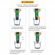 3-In-1 Digital Soil Tester LED Screen with Backlight Soil EC / Humidity / Temperature Meter Plant Moisture Meter Hygrometer Household Gardening Potted Soil Testing Instrument 3-In-1 Digital Soil Tester LED Screen with Backlight Soil EC / Humidity / Temperature Meter Plant Moisture Meter Hygrometer Household Gardening Potted Soil Testing Instrument